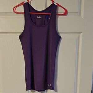 Under Armour Heat Gear Women's Deep Purple Tank Top